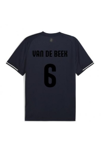 Girona Donny van de Beek #6 Jalkapallovaatteet Kolmaspaita 2025-26 Lyhythihainen Girona Donny van de Beek #6 Jalkapallovaatteet Kolmaspaita 2025-26 Lyhythihainen